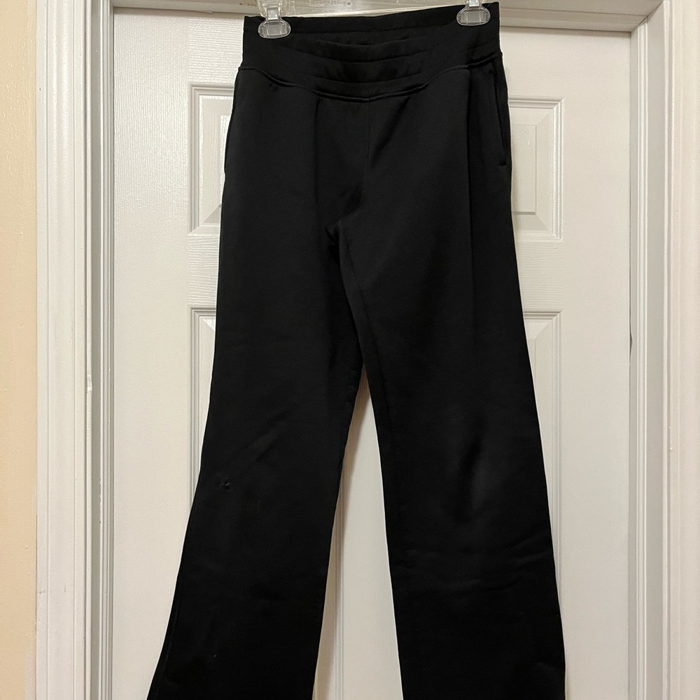 Under Armour Flare Leg Black Sweatpants Size S